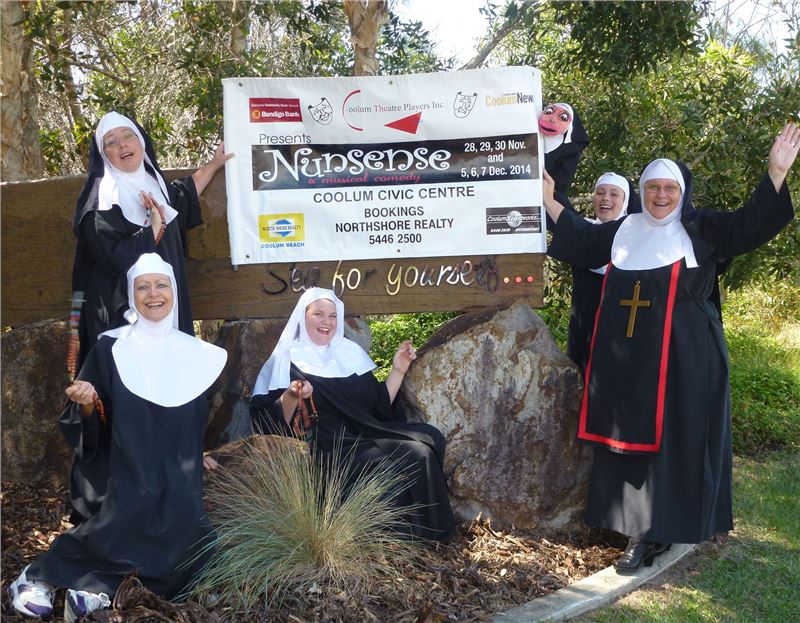 NUNSENSE, a musical comedy