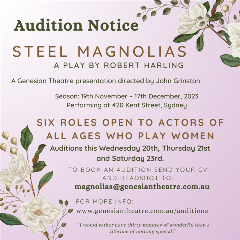 Steel Magnolias