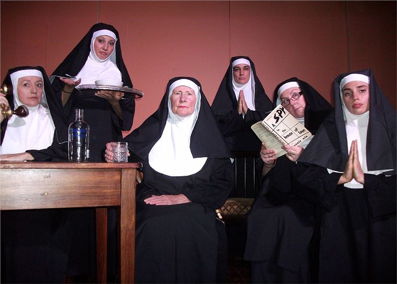 Hail Mary: world premiere of fun nun comedy 