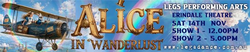 Alice in ... Wanderlust!