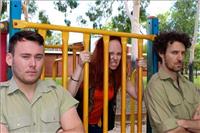 Bengal Tiger at the Baghdad Zoo