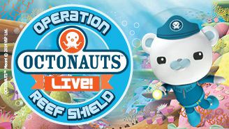 Octonauts Live! Operation Reef Shield