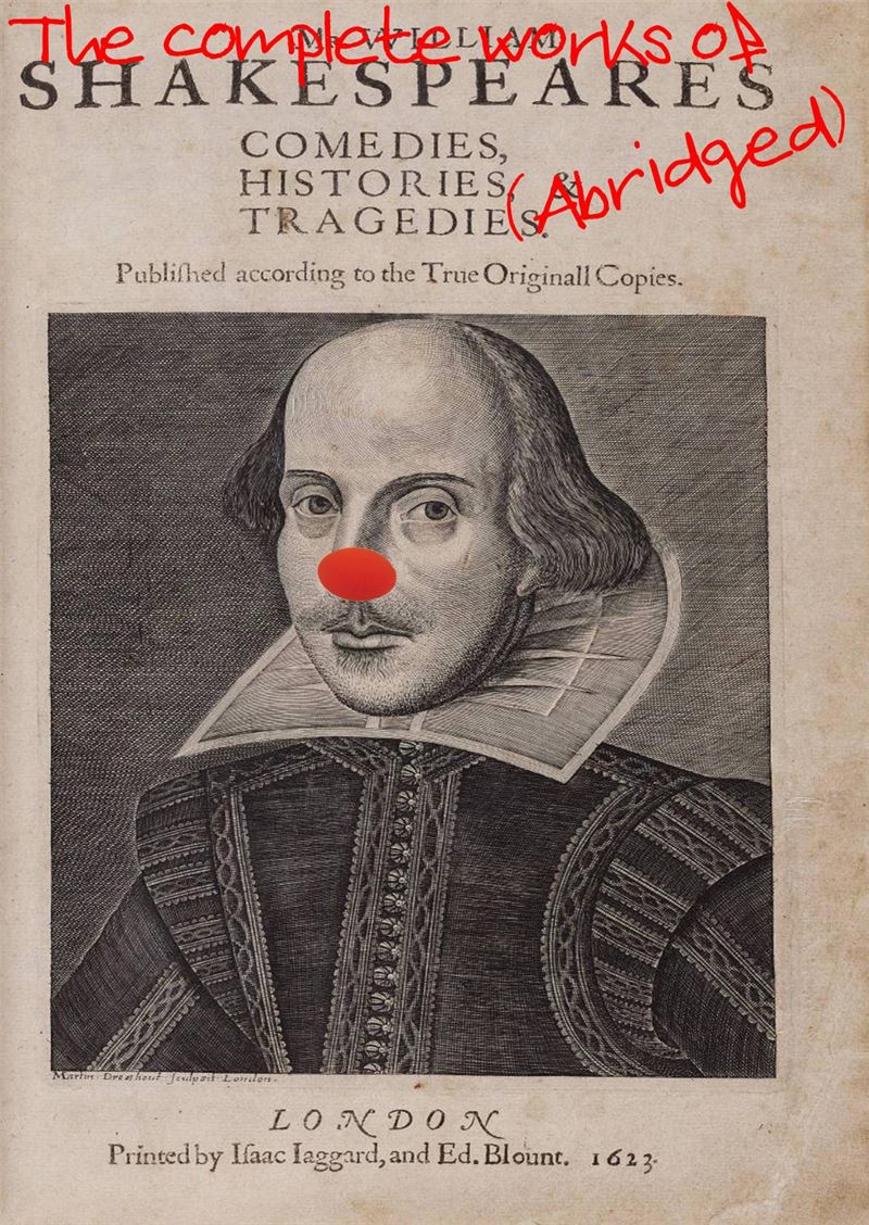 Complete Works Of William Shakespeare (Abridged), The