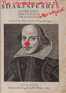 Complete Works Of William Shakespeare (Abridged), The
