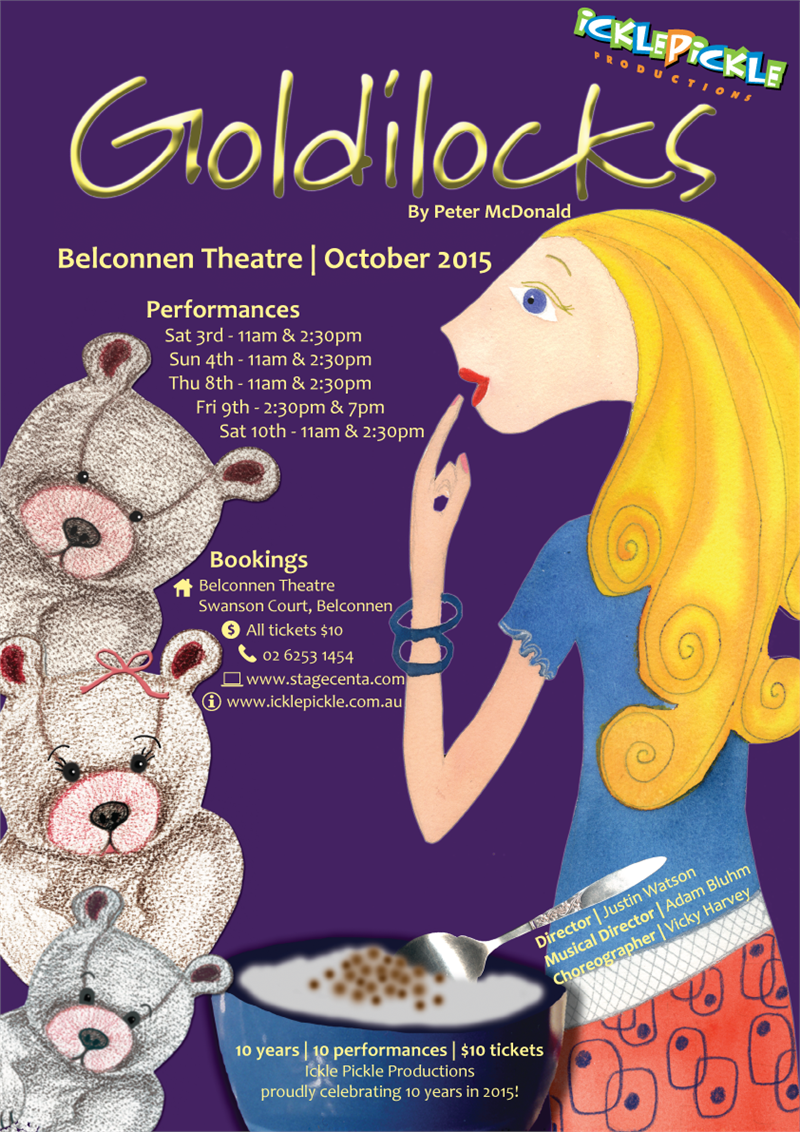 Goldilocks the Pantomime