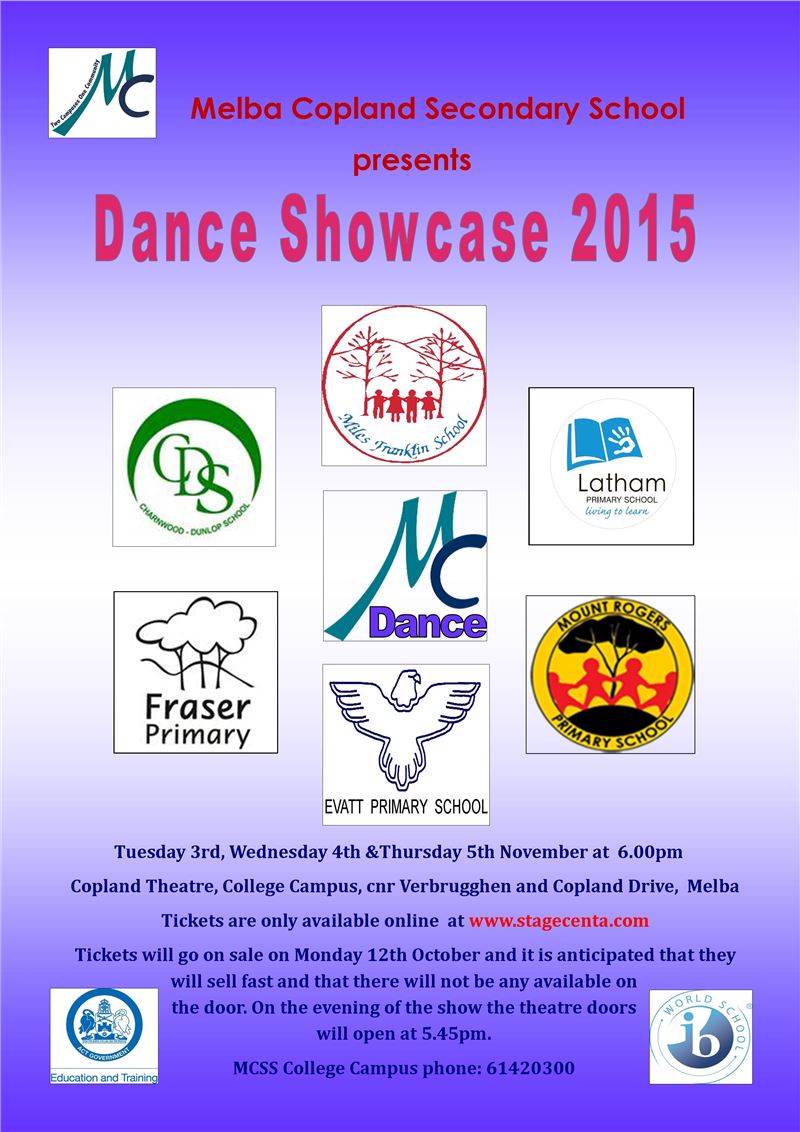 MCSS Dance Showcase 2015