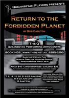 Return To The Forbidden Planet