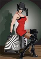 Jazz Garters 4