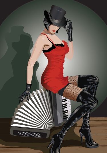 Jazz Garters 4