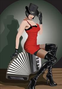 Jazz Garters 4