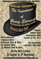 The importance of being earnest