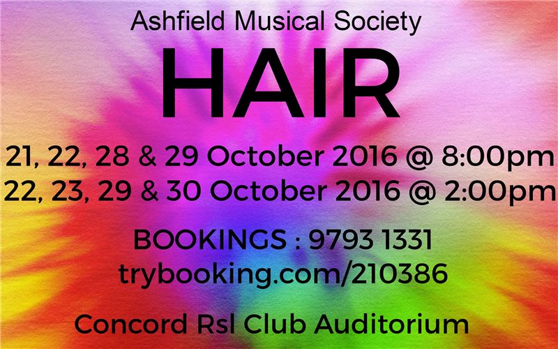 HAIR: The American Tribal Love-Rock Musical