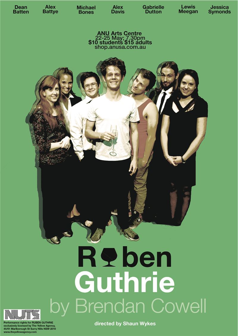 Ruben Guthrie by Brendan Cowell