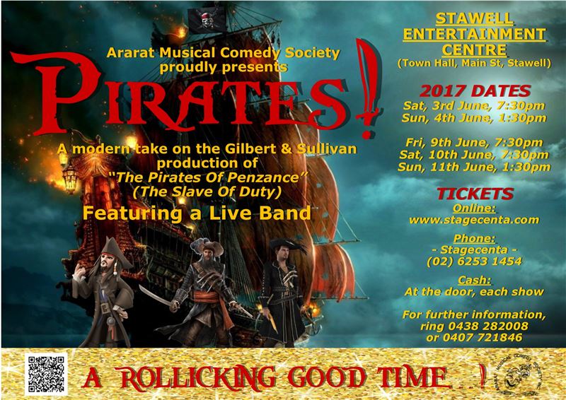 Pirates! (A modern take on the Pirates of Penzance) 