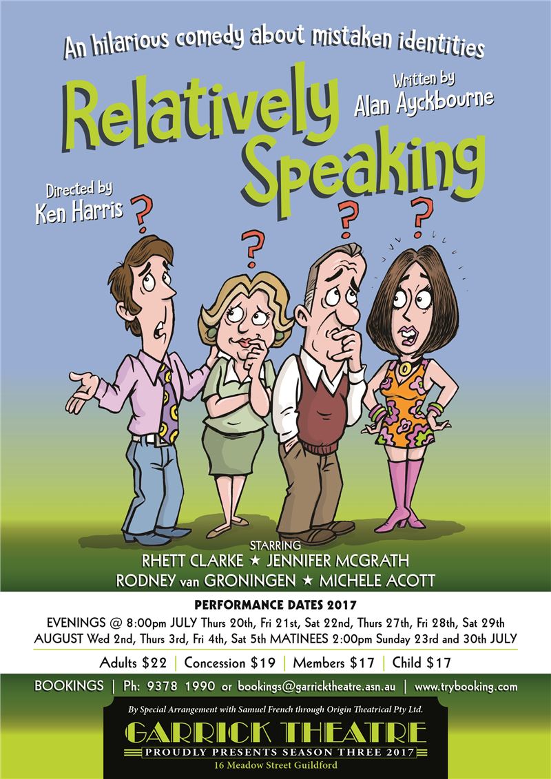 Relatively Speaking by Alan Ayckbourn