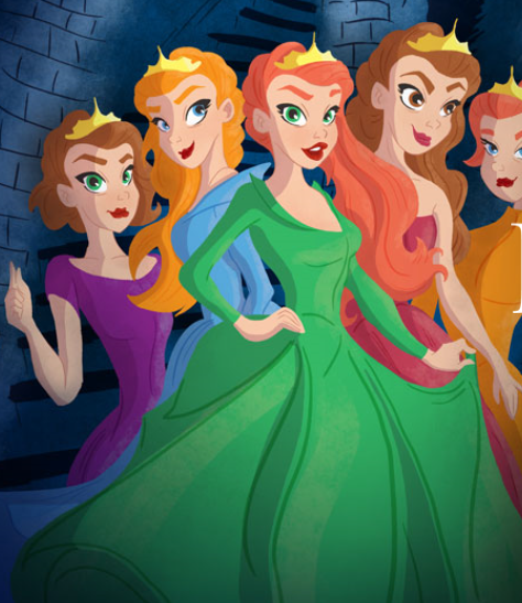 The Twelve Dancing Princesses