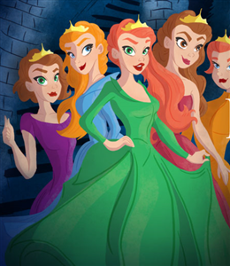 The Twelve Dancing Princesses
