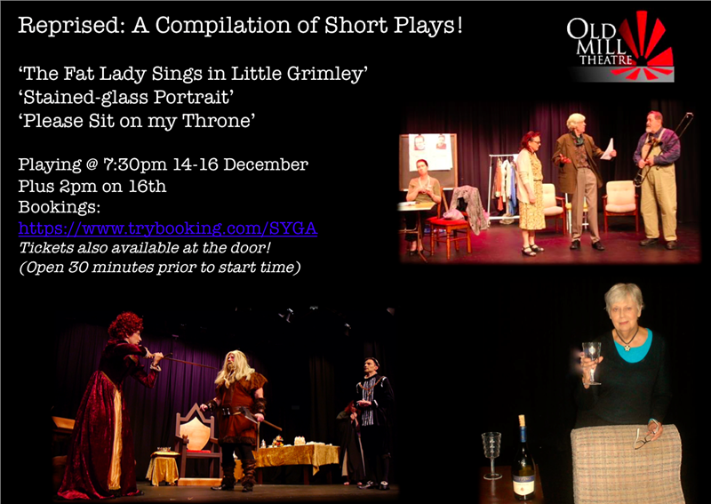 Reprised: A Compilation of Short Plays!