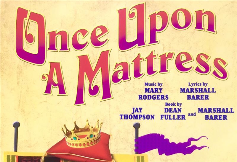 Once Upon a Mattress!