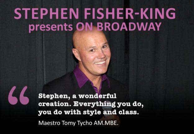 MORNING MELODIES: Stephen Fisher-King presents On Broadway