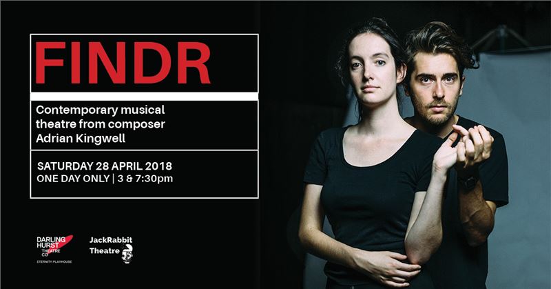 findr - contemporary musical from composer Adrian Kingwell