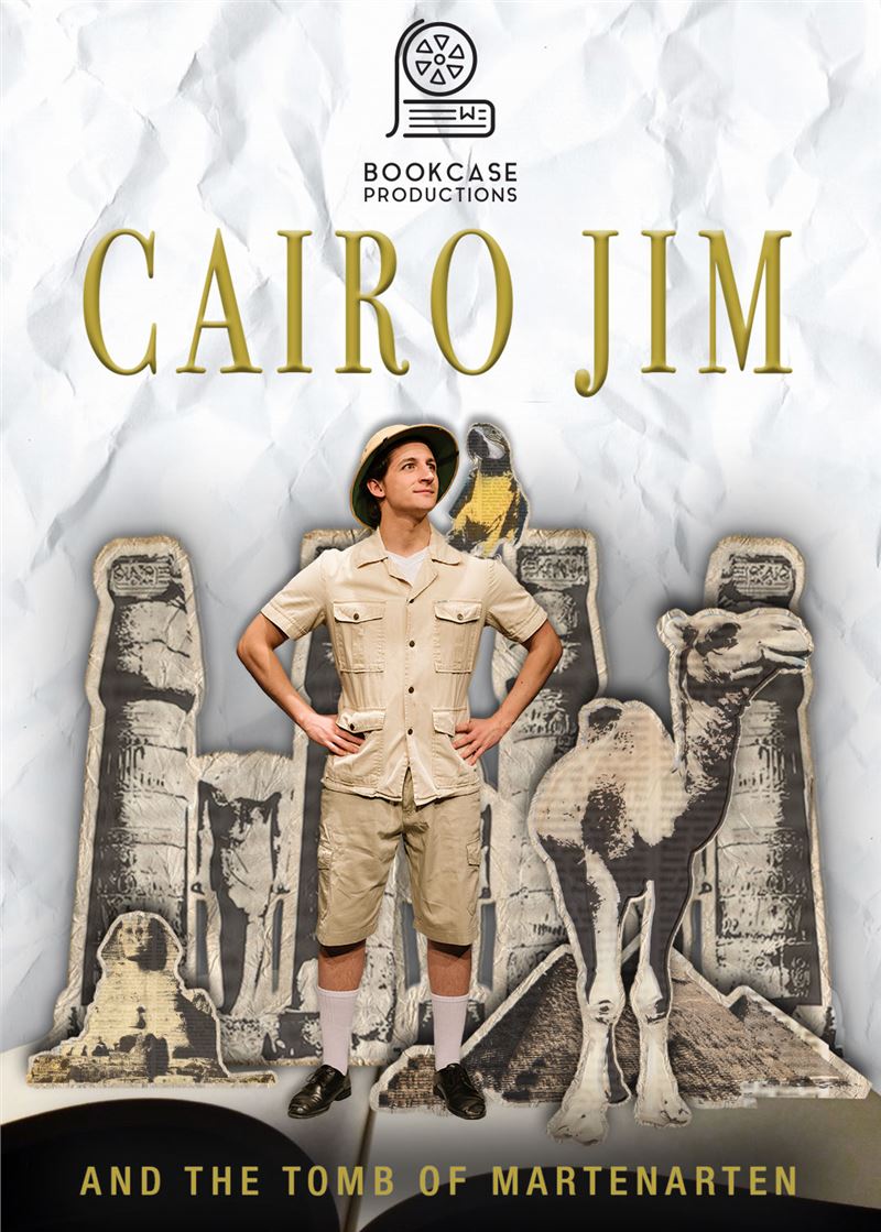 Cairo Jim and the Tomb of Martenarten
