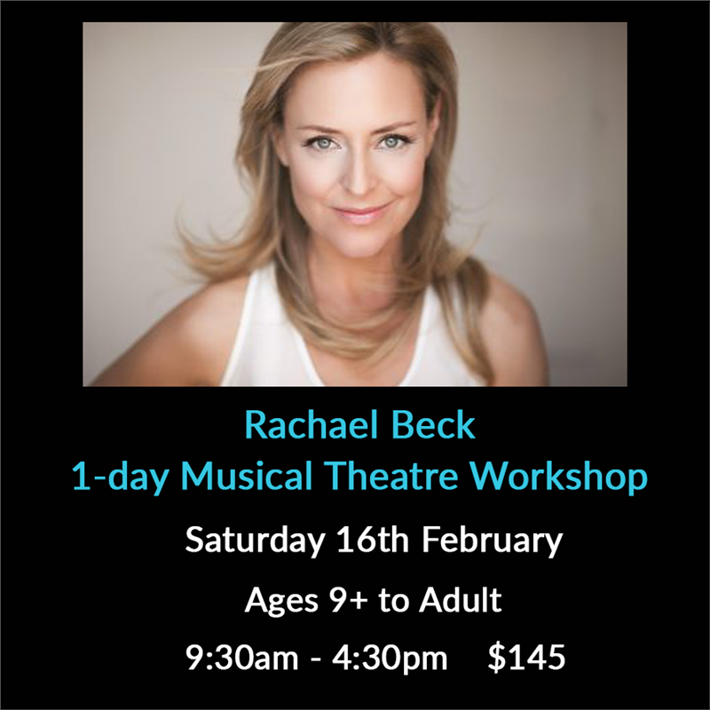 Rachael Beck Musical Theatre Workshop