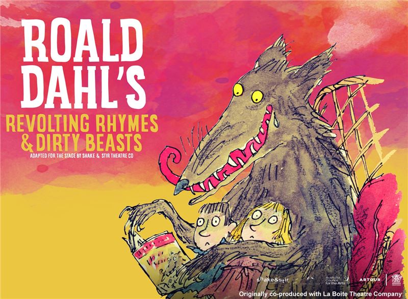 Roald Dahls Revolting Rhymes & Dirty Beasts