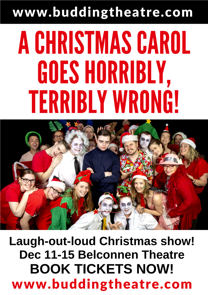 A CHRISTMAS CAROL GOES HORRIBLY, TERRIBLY WRONG
