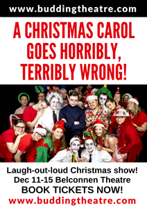 A CHRISTMAS CAROL GOES HORRIBLY, TERRIBLY WRONG