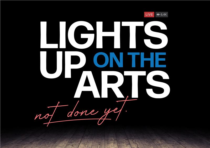 Lights Up on the Arts