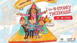 The 91-Storey Treehouse