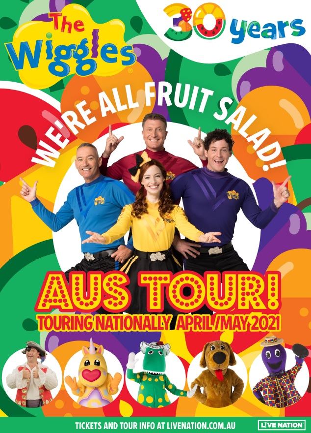 The Wiggles  Were All Fruit Salad Tour