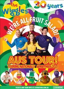 The Wiggles  Were All Fruit Salad Tour