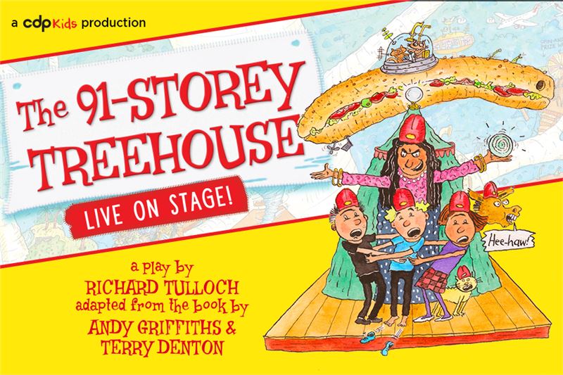 The 91-Storey Treehouse