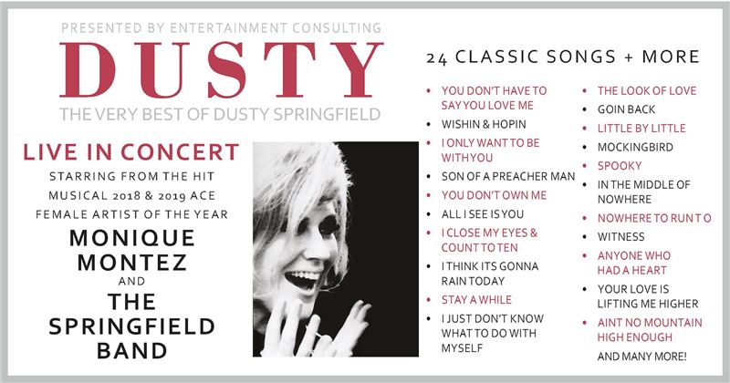 Dusty The Concert 