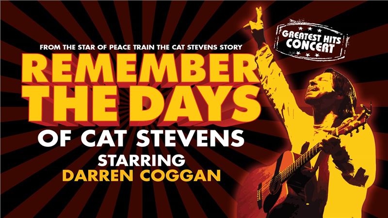 Remember the Days of Cat Stevens, Starring Darren Coggan