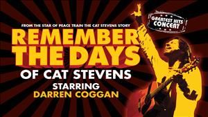 Remember the Days of Cat Stevens, Starring Darren Coggan