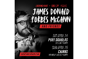 James Donald Forbes Mc Cann and Friends