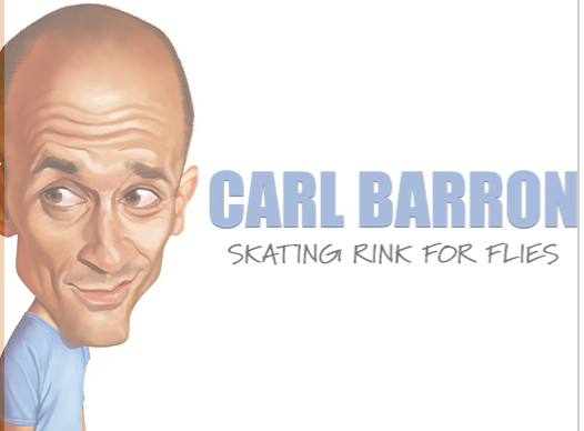 Carl Barron  - Skating Rink For Flies