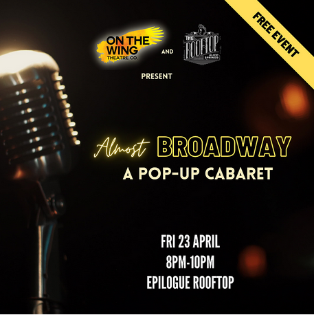 Almost Broadway A Pop-up Cabaret