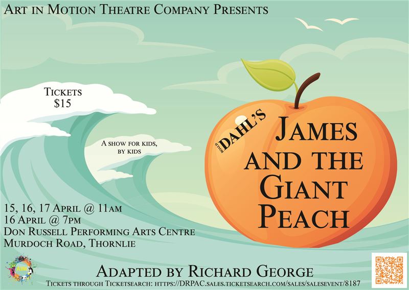 Roald Dahl's James and the Giant Peach