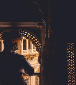 Guards at The Taj