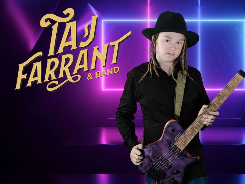 Taj Farrant: a Night With The Greats