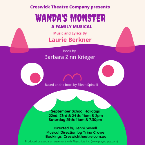 Wanda's Monster A Family Musical 