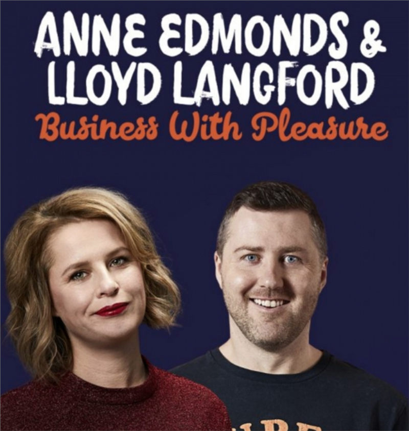 ANNE EDMONDS & LLOYD LANGFORD  BUSINESS WITH PLEASURE