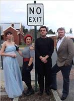 No Exit: exploring hell on stage