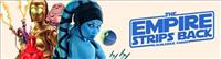 The Empire Strips Back: A Burlesque Parody