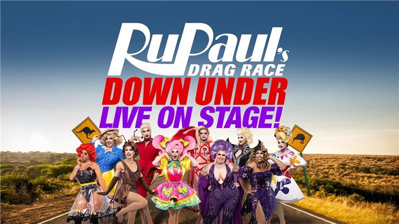 RuPauls Drag Race Down Under - Live On Stage