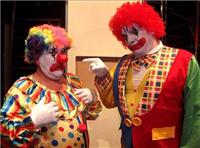 Snow and Ash: clowning around with absurdist theatre in world premiere